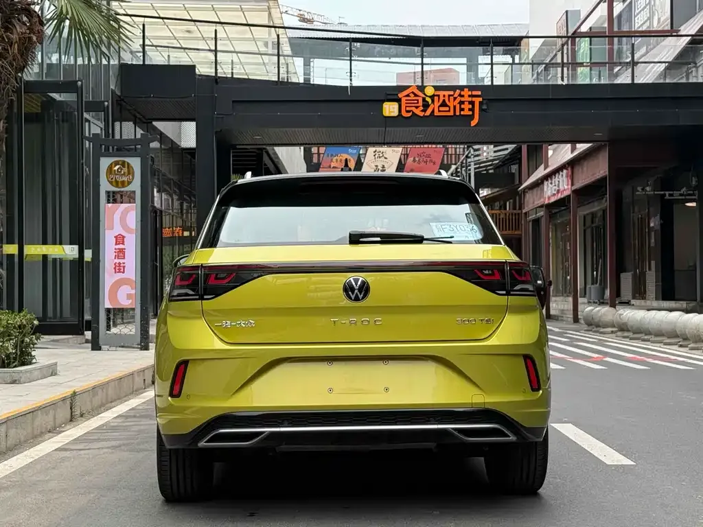 Volkswagen T-Roc 2023 из CN, фото 6