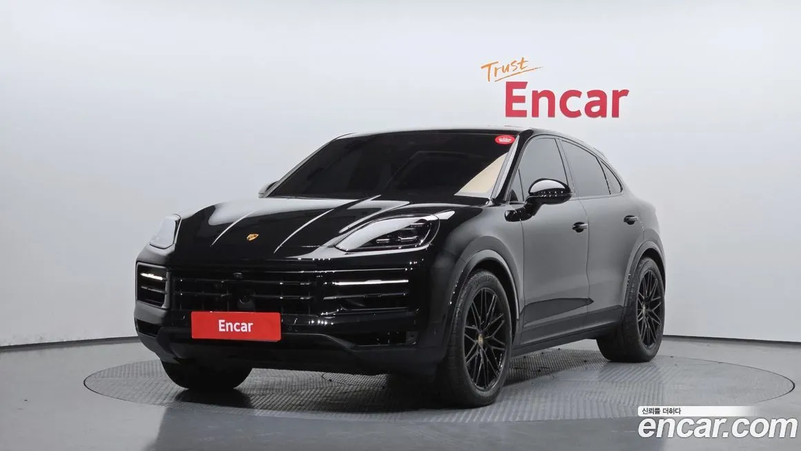 Porsche Cayenne 2024 из KR, фото 1