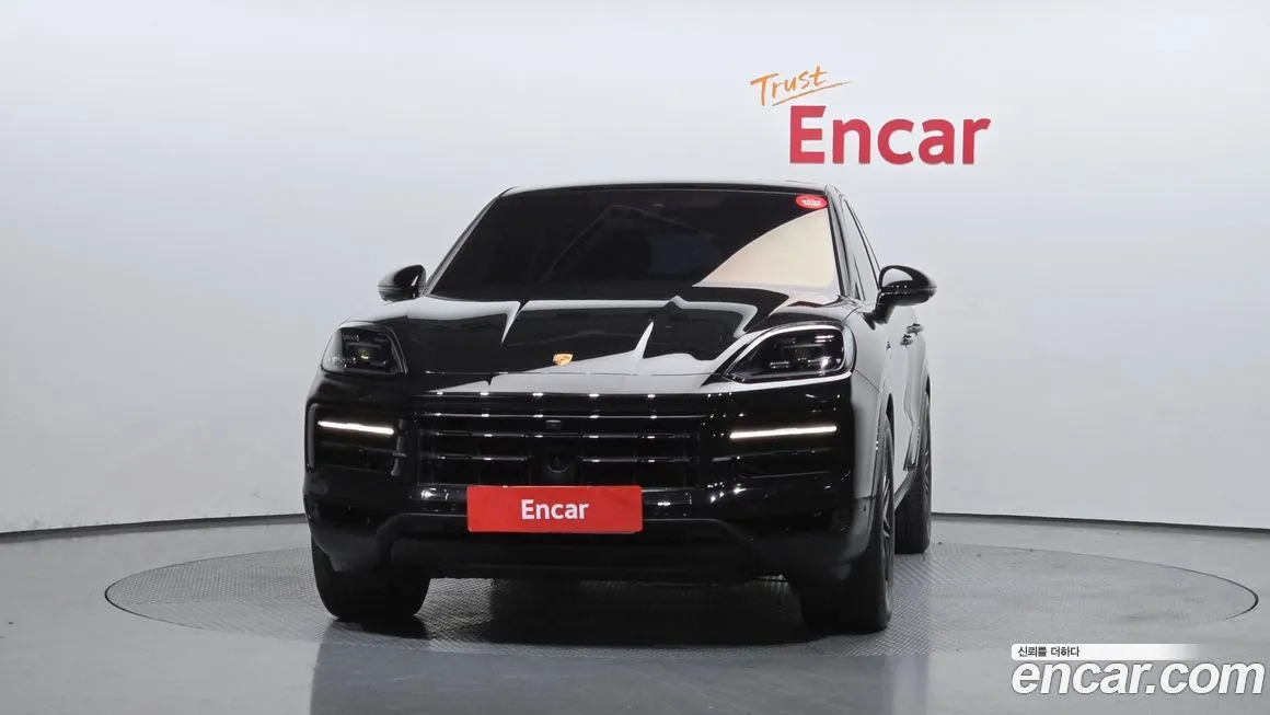 Porsche Cayenne 2024 из KR, фото 2