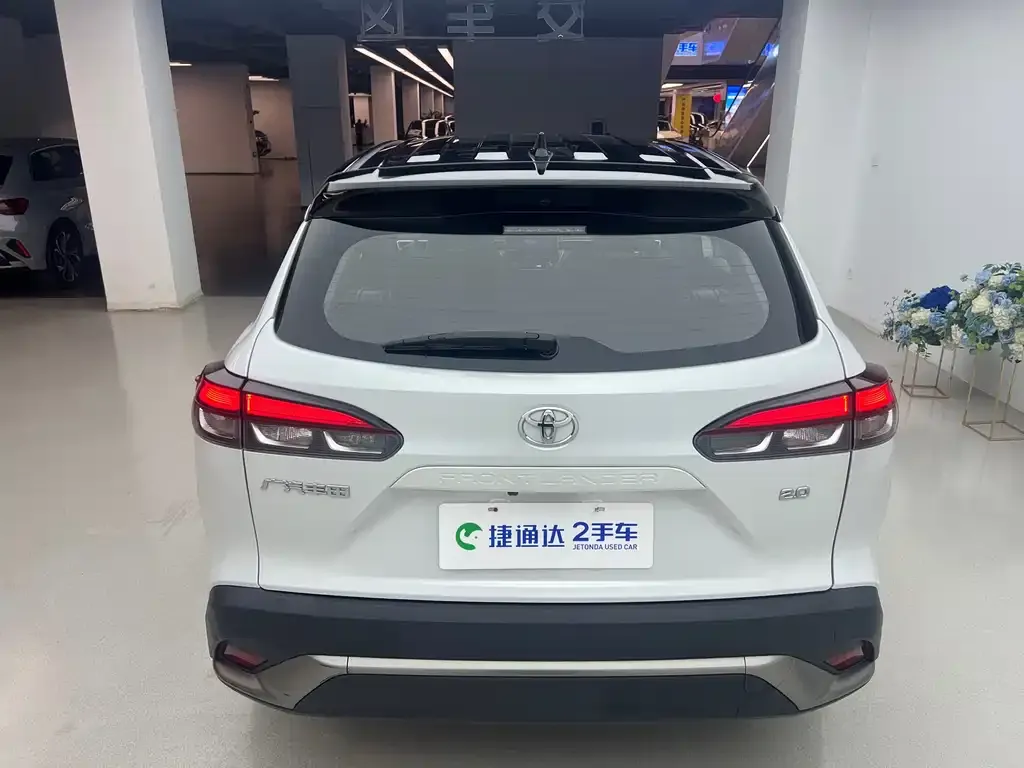 Toyota Frontlander 2022 из CN, фото 5