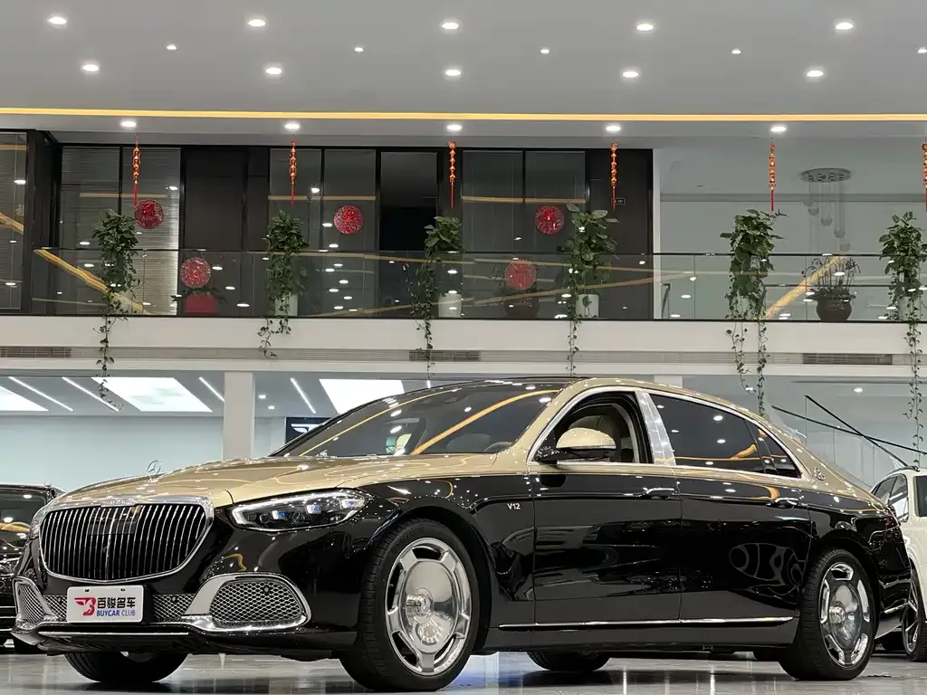 Mercedes-Benz S-Class 2022 из CN, фото 4