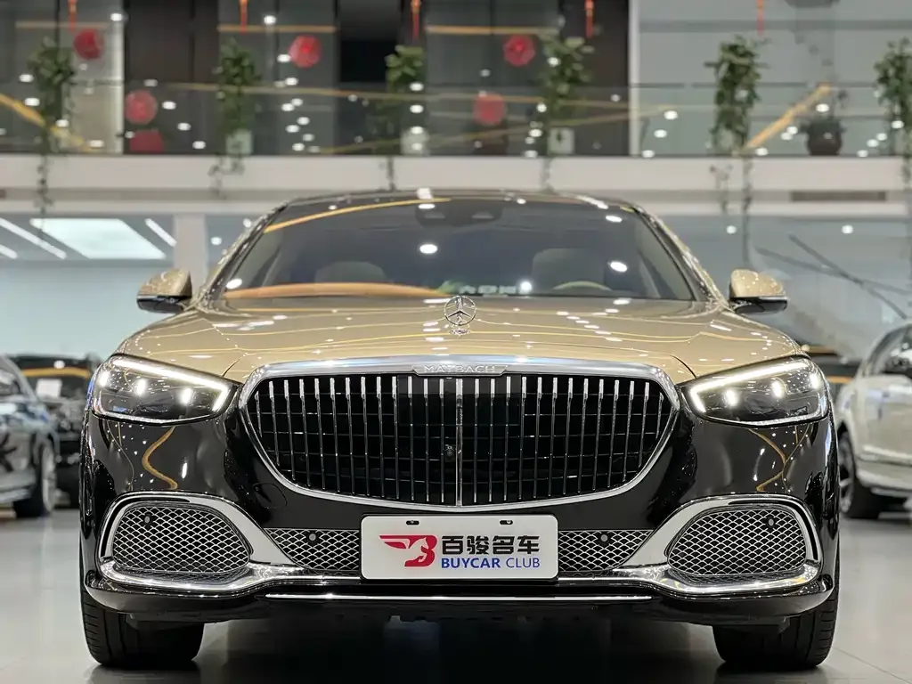 Mercedes-Benz S-Class 2022 из CN, фото 6