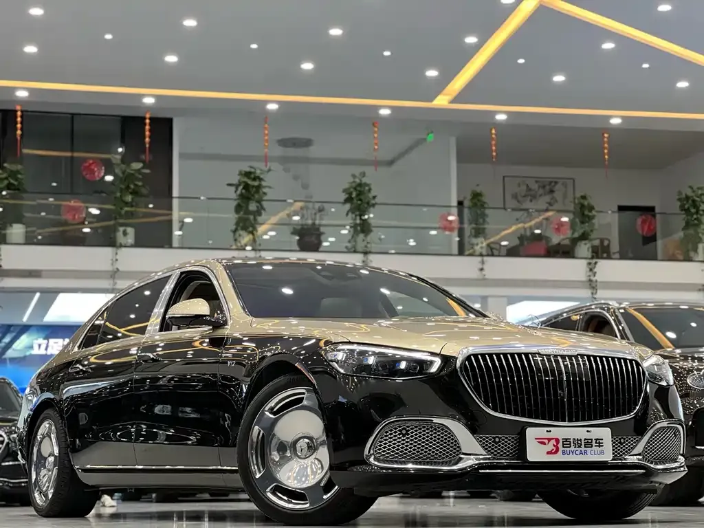 Mercedes-Benz S-Class 2022 из CN, фото 5