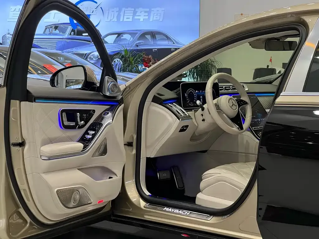 Mercedes-Benz S-Class 2022 из CN, фото 3