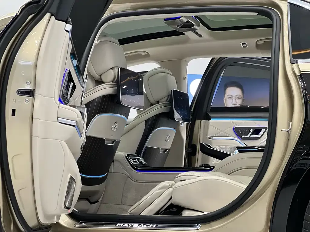 Mercedes-Benz S-Class 2022 из CN, фото 7