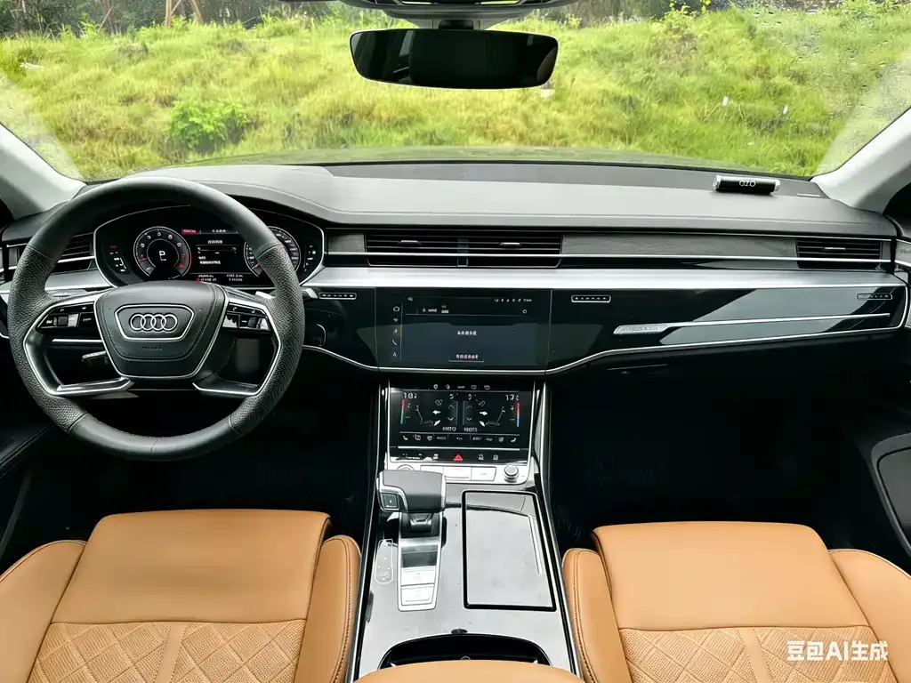 Audi A8 — фото 10