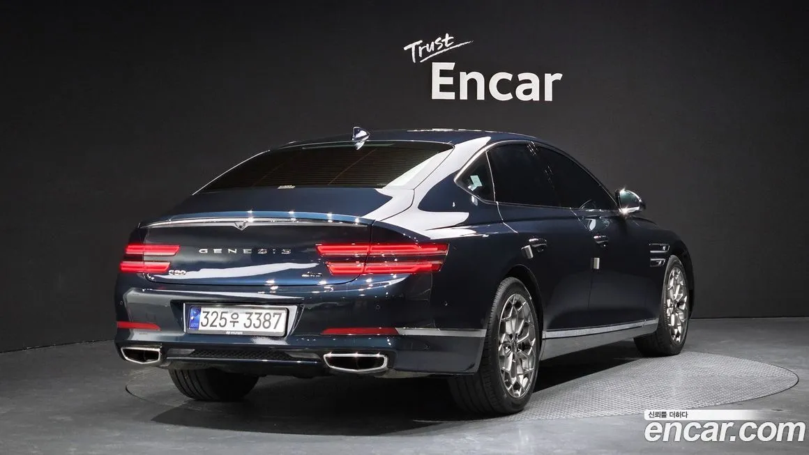 Genesis G80 2024 из KR, фото 2