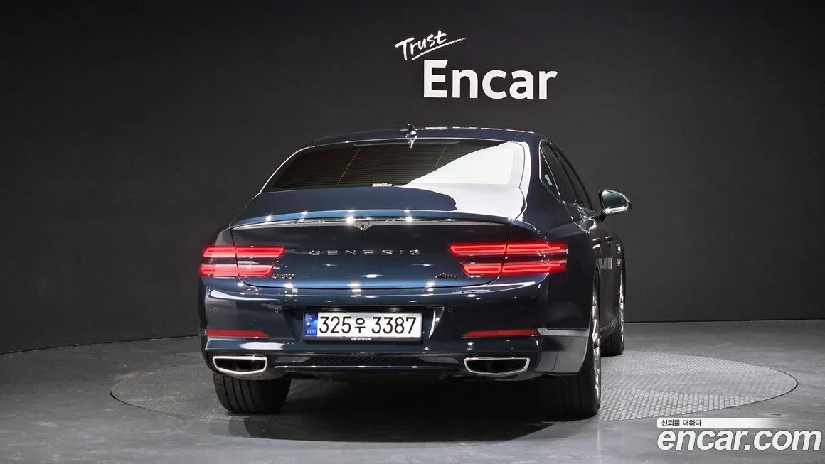 Genesis G80 2024 из KR, фото 5