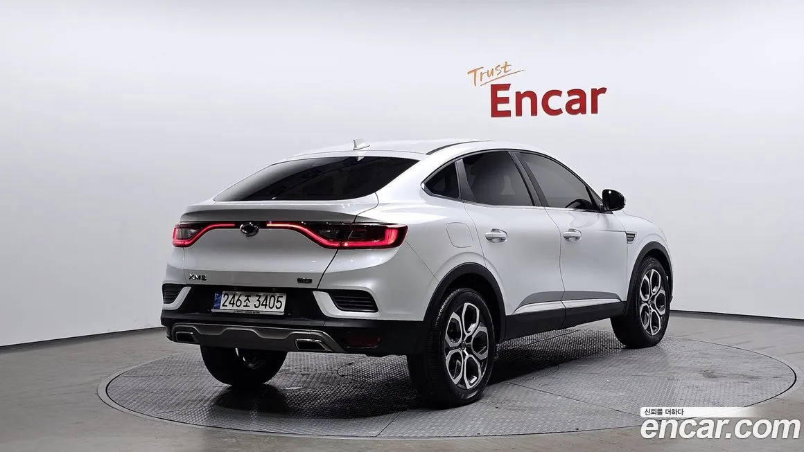 Renault Korea (Samsung) XM3 2021 из KR, фото 10