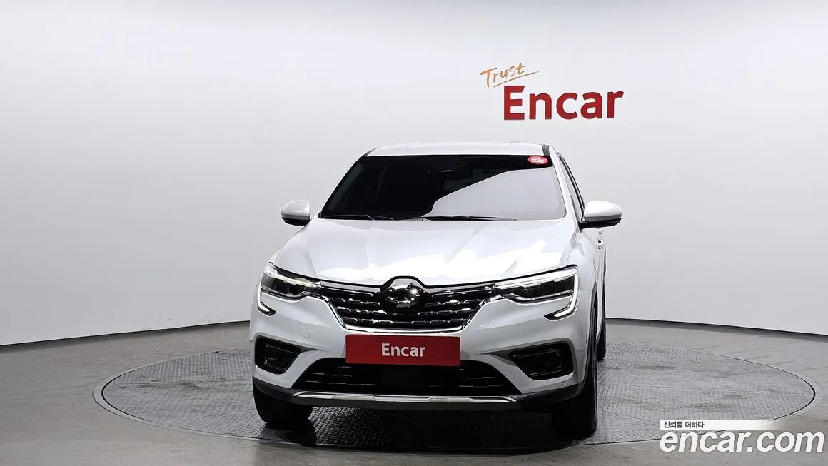 Renault Korea (Samsung) XM3 2021 из KR, фото 2