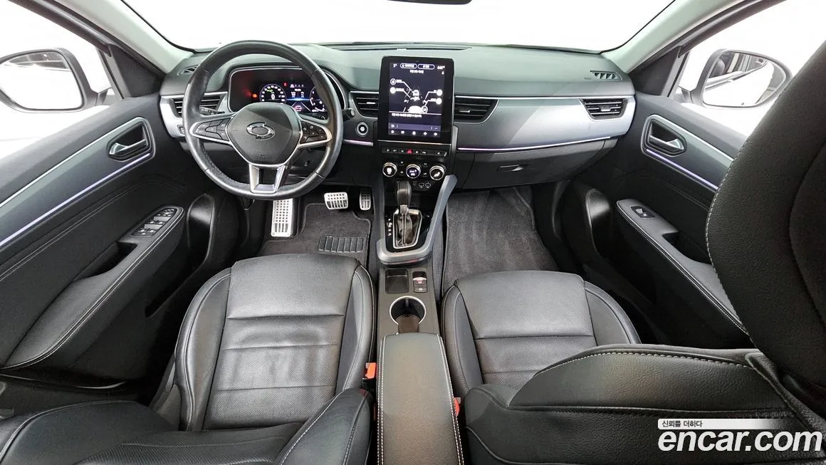 Renault Korea (Samsung) XM3 2021 из KR, фото 8