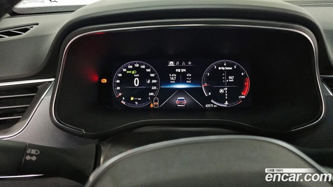 Renault Korea (Samsung) XM3 2021 из KR, фото 5