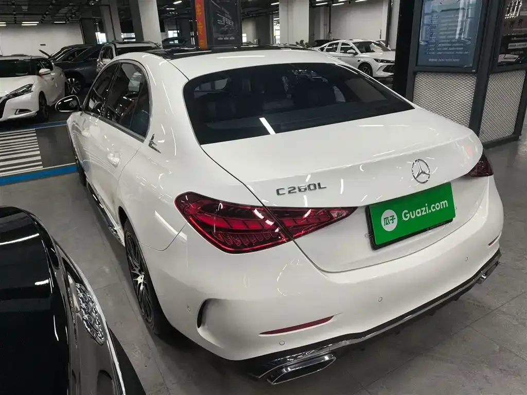 Mercedes-Benz C-Class 2023 из CN, фото 2