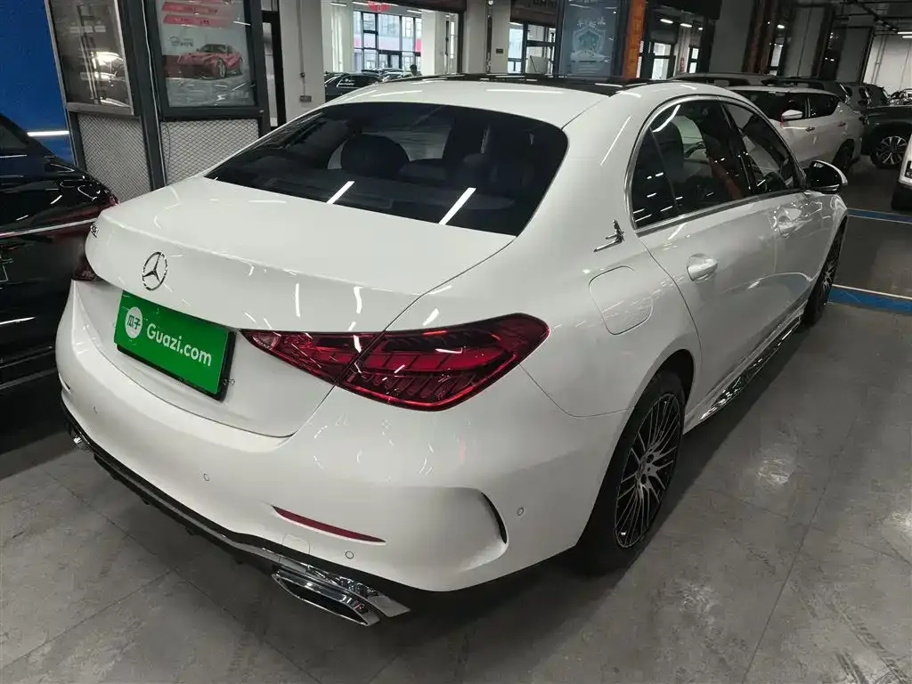 Mercedes-Benz C-Class 2023 из CN, фото 7