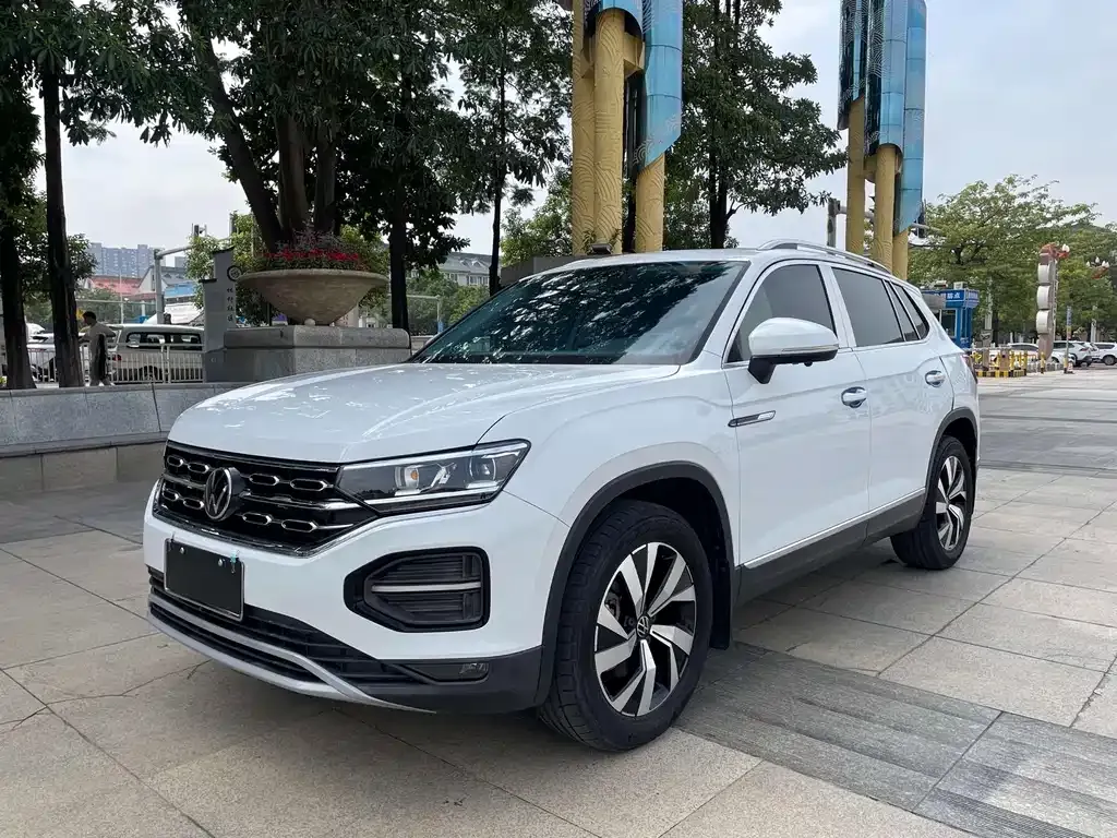 Volkswagen Tayron 2022 из CN, фото 1