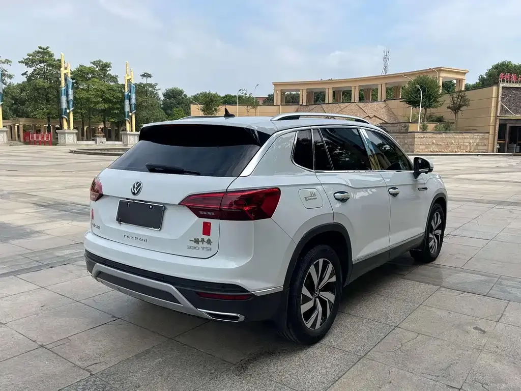 Volkswagen Tayron 2022 из CN, фото 2