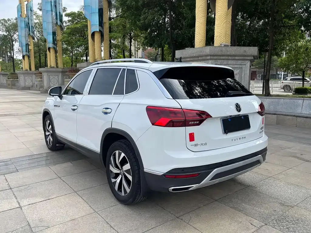 Volkswagen Tayron 2022 из CN, фото 9