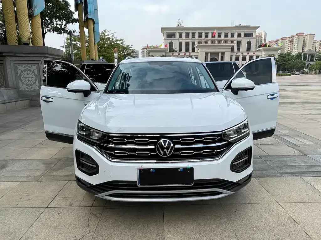 Volkswagen Tayron 2022 из CN, фото 5
