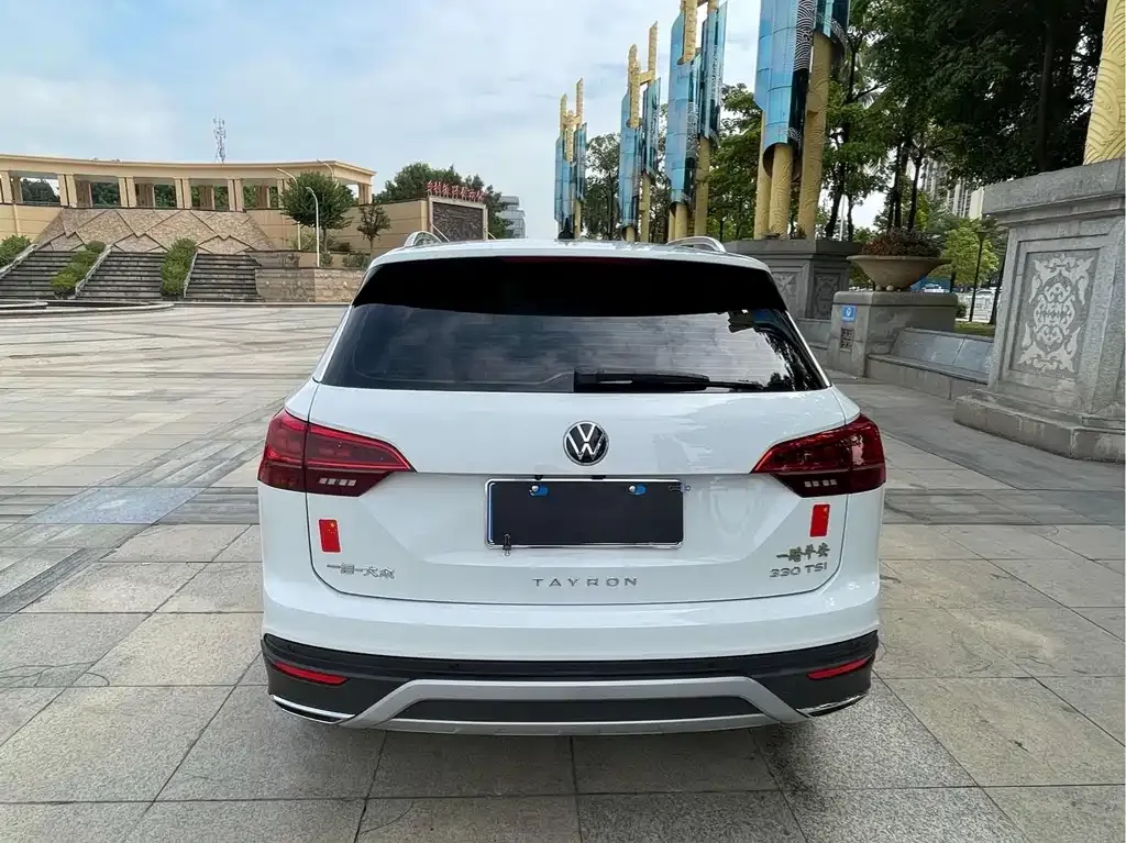 Volkswagen Tayron 2022 из CN, фото 4