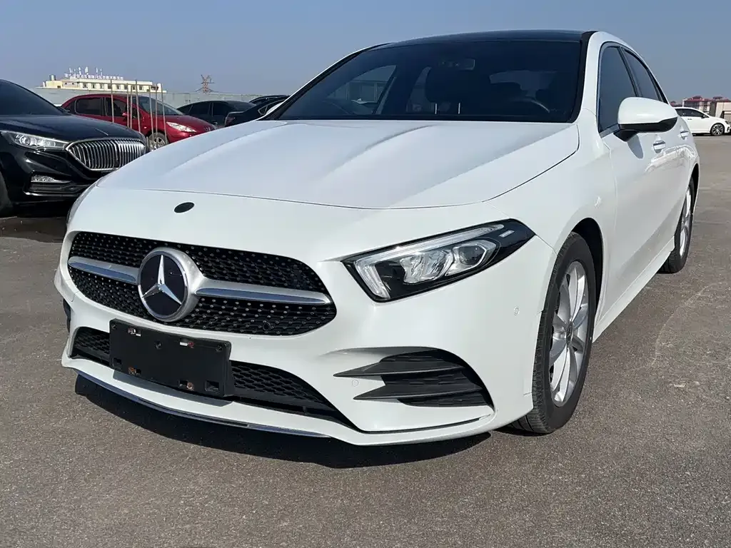 Mercedes-Benz A-Class 2021 из CN, фото 1