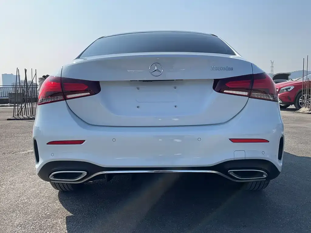 Mercedes-Benz A-Class 2021 из CN, фото 2