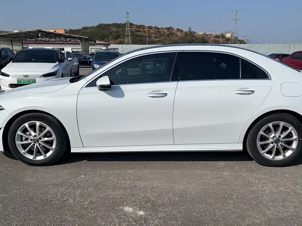 Mercedes-Benz A-Class 2021 из CN, фото 10
