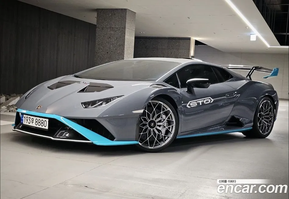 Lamborghini Huracan 2022 из KR, фото 4