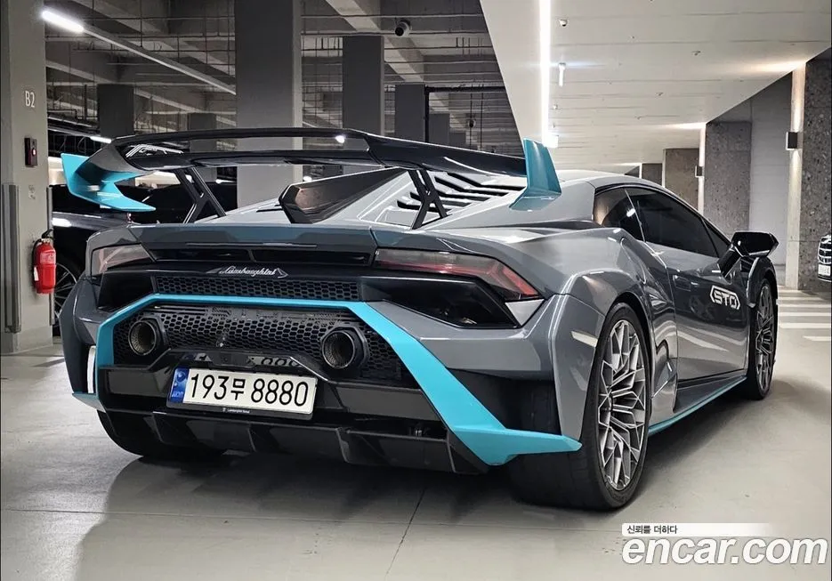 Lamborghini Huracan 2022 из KR, фото 6