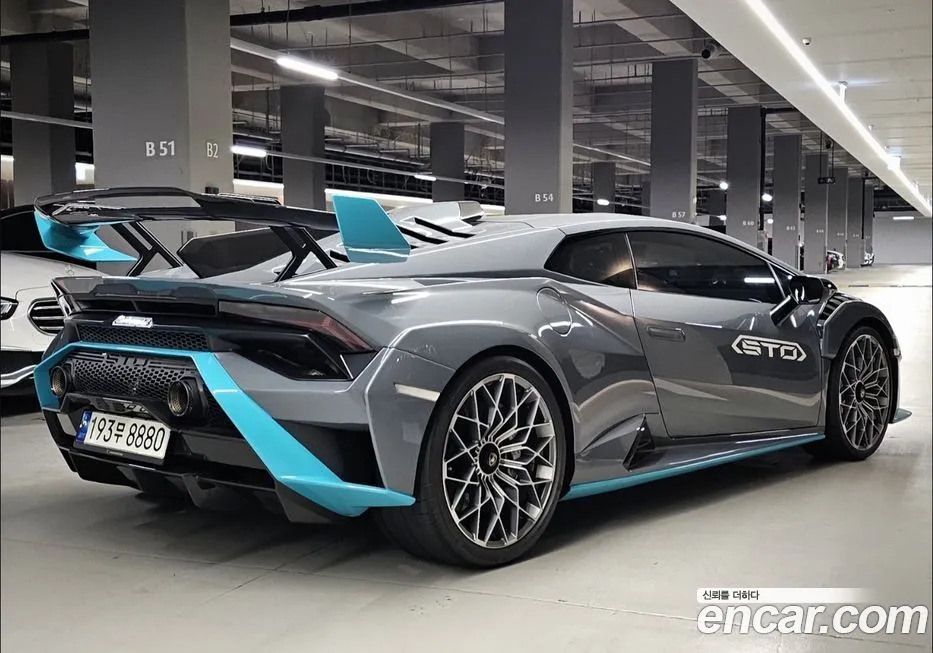 Lamborghini Huracan 2022 из KR, фото 3