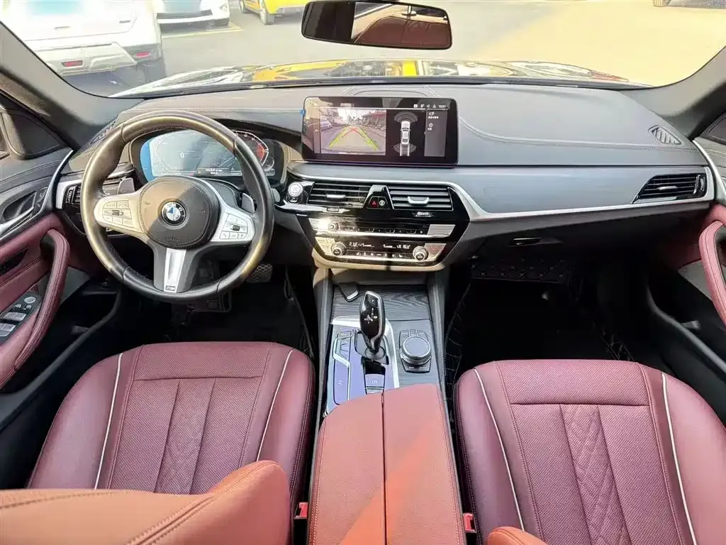 BMW 5 Series 2024 из CN, фото 7