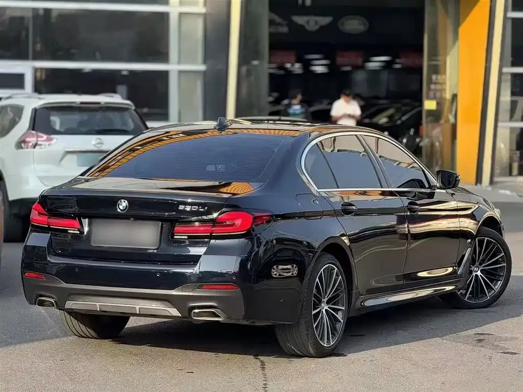 BMW 5 Series 2024 из CN, фото 10