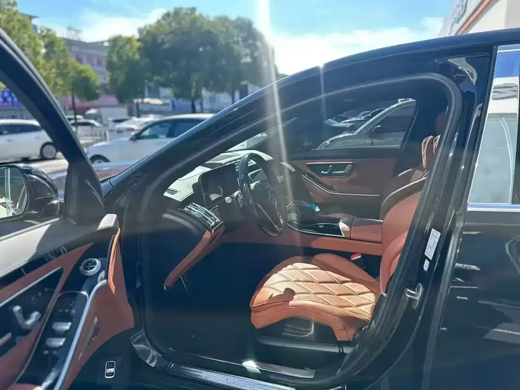Mercedes-Benz S-Class 2025 из CN, фото 4