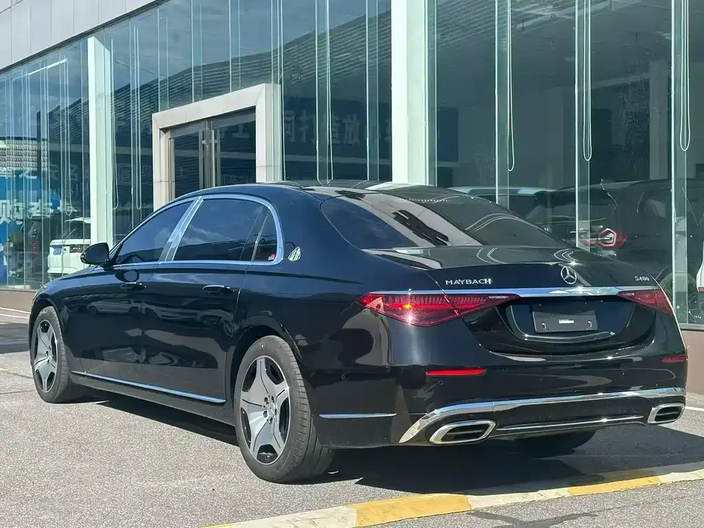 Mercedes-Benz S-Class 2025 из CN, фото 3