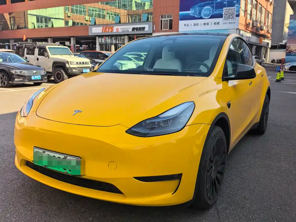 Tesla Model Y 2023 из CN, фото 1