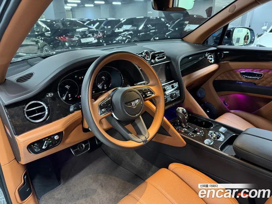 Bentley Bentayga 2021 из KR, фото 4