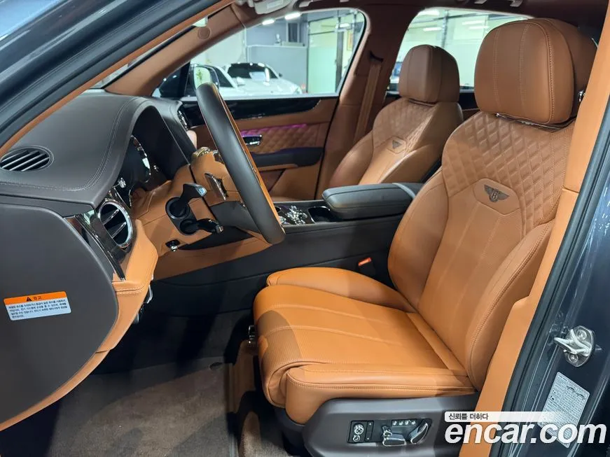 Bentley Bentayga 2021 из KR, фото 5