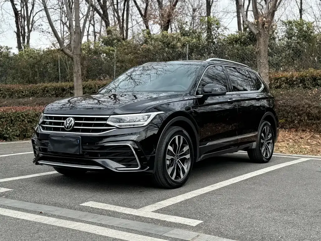 Volkswagen Tiguan L 2025 из CN, фото 1