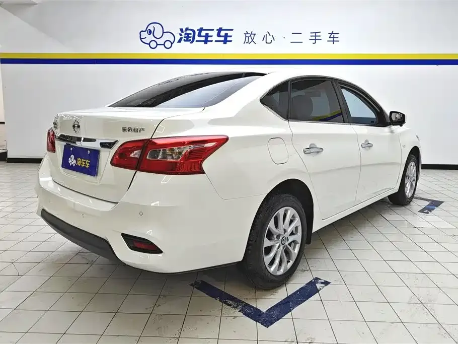 Nissan Sylphy 2024 из CN, фото 6