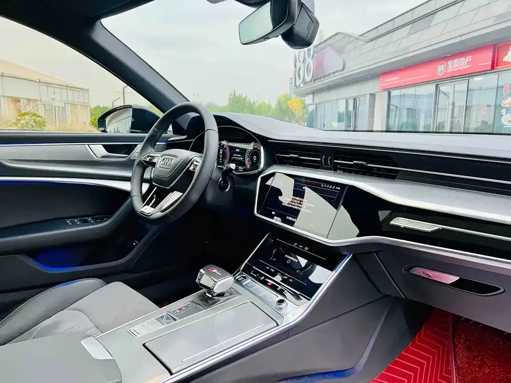 Audi A6L 2024 из CN, фото 4