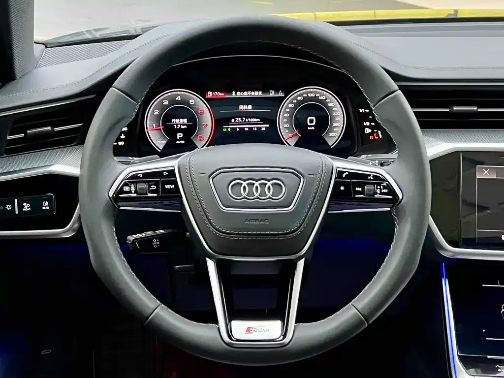 Audi A6L 2024 из CN, фото 9