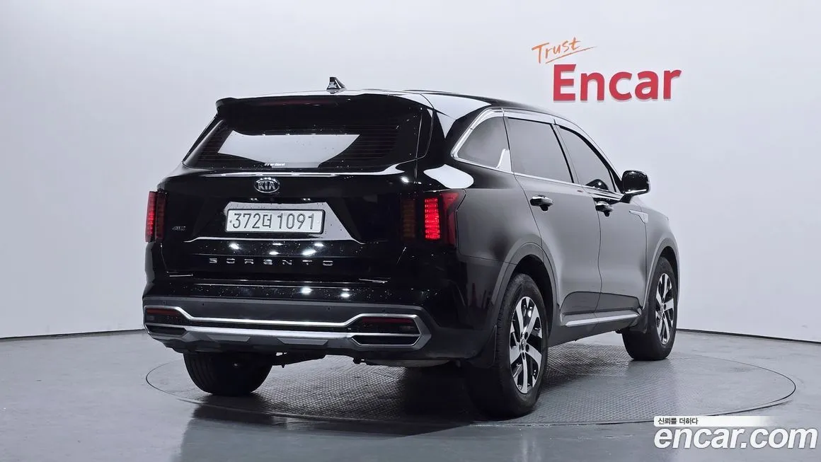 Kia Sorento 2021 из KR, фото 2