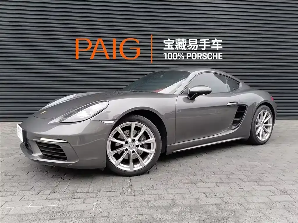 Porsche 718 2024 из CN, фото 1
