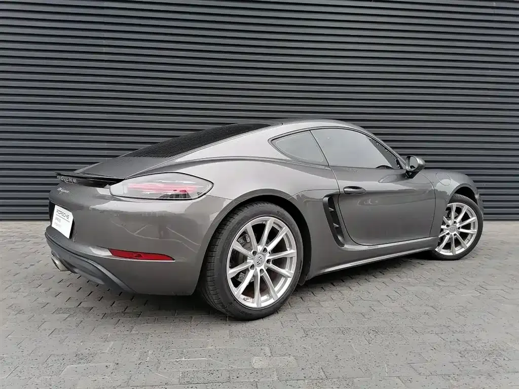 Porsche 718 2024 из CN, фото 6