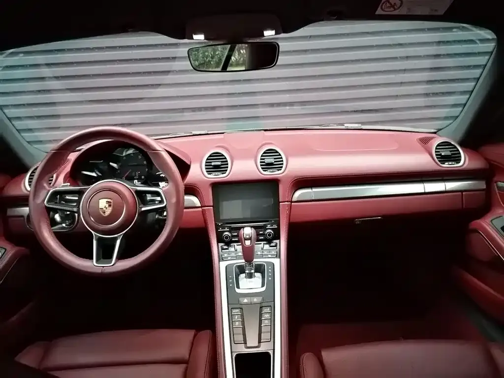 Porsche 718 2024 из CN, фото 9