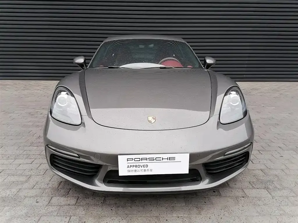 Porsche 718 2024 из CN, фото 8