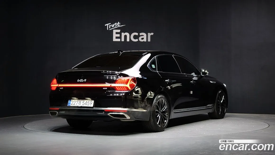 Kia K9 2025 из KR, фото 4