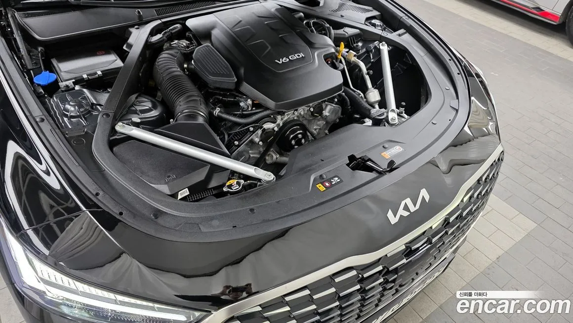 Kia K9 2025 из KR, фото 5