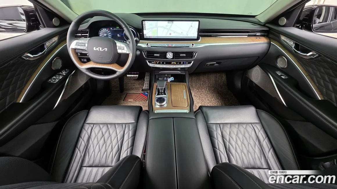 Kia K9 2025 из KR, фото 6