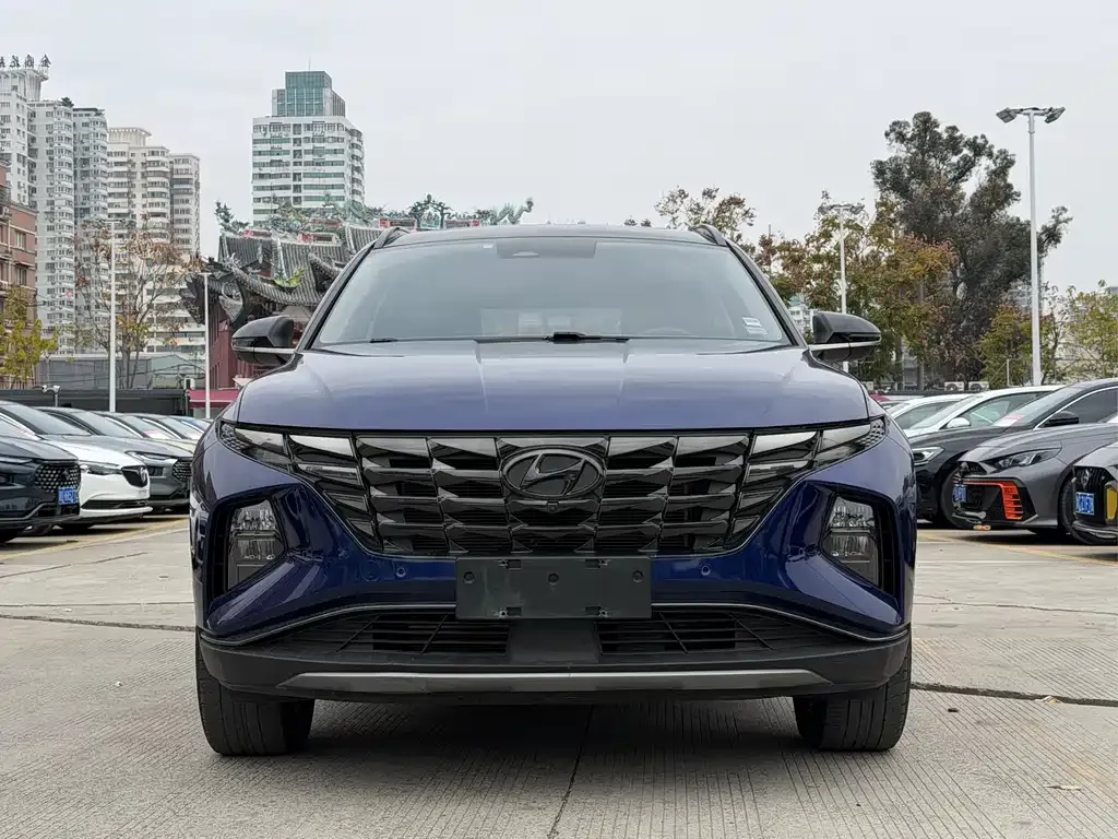 Hyundai Tucson 2022 из CN, фото 7
