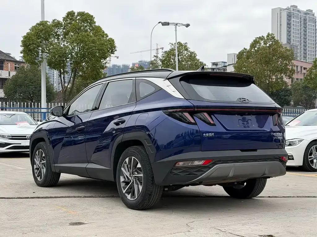 Hyundai Tucson 2022 из CN, фото 2